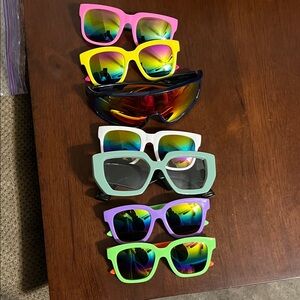 Colorful Sunglasses Collection